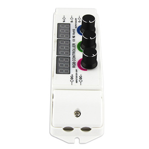 BC-350RF RGB Controller con RF 12V 24V RGB Led Strip Controller RGB telecomando