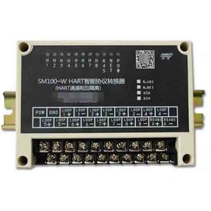 8-Way H-ART to <strong>MODBUS</strong> RS485 <strong>Protocol</strong> Converter <strong>MODBUS</strong>-TCP Gateway SM100-W for Communication &amp; Networking - Product Image 2