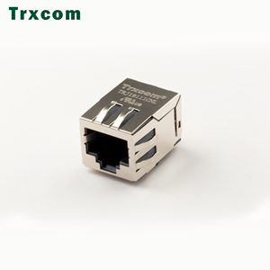 JXC0-0376NL Pul SE ที่เข้ากันได้กับ trxcom 8P8C ขั้วต่อ RJ45 1000M 2.5g พร้อมไฟ LED พอร์ต1พอร์ต Rj45อีเทอร์เน็ต - Product Image 2