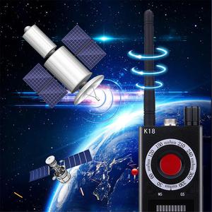 K18 GPS跟踪Bug间谍窃听探测器专业GPS/反间谍窃听器隐藏摄像头RF探测器 - Product Image 3