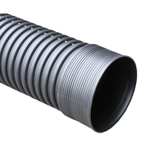 Hdpe Doublewall <strong>Corrugated</strong> Pipe Hdpe Double Wall Undulates <strong>Corrugated</strong> <strong>Tube</strong> 800 mm 300mm Drainage Pipe