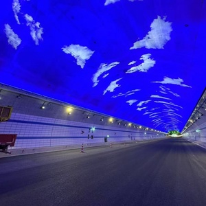 โคมไฟฉายภาพ LED แบบไดนามิกสีฟ้าท้องฟ้าสีขาวเมฆ RGB แบบโลโก้ลอยน้ำปรับแต่งได้สำหรับ IP65กลางแจ้ง - Product Image 5