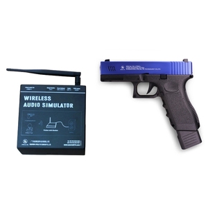 G17 Repli-caフル機能のレーザー射撃ハンドガン + 銃器オーディオシミュレーター。現実的な射撃環境を構築するために設計された - Product Image 1