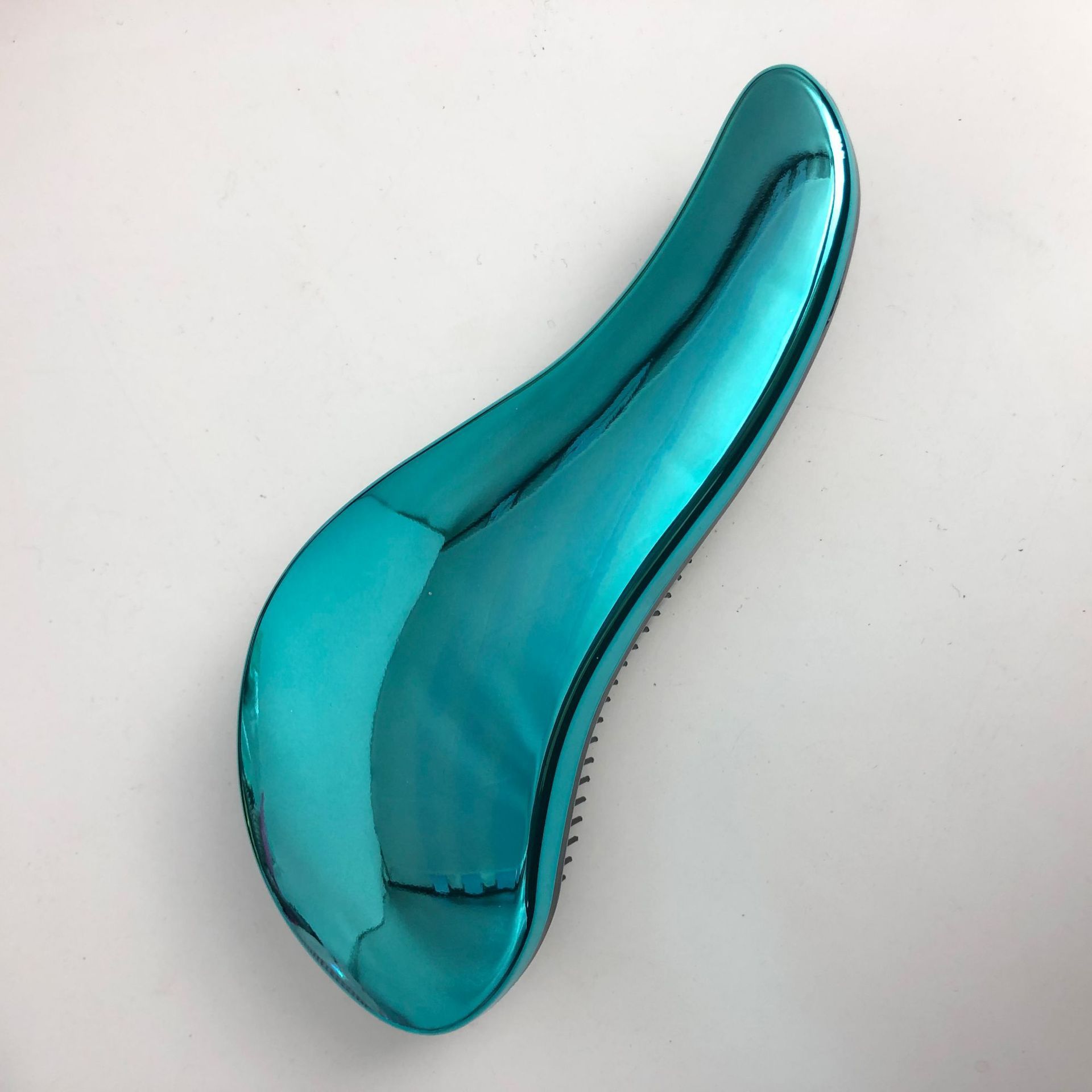 Electroplated lake blue