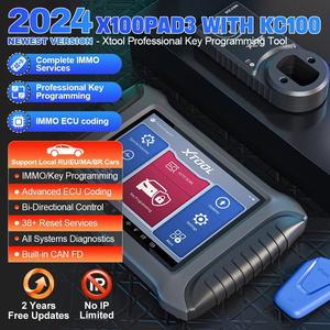 XTOOL X100 PAD3 ( X100 PAD Elite) Autoschlüssel-Programmierer Schlosser werkzeuge Autoschlüssel-Programmierung und IMMO-Werkzeug diagnose funktionen