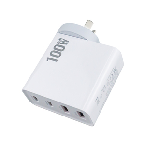 Fabrika fiyat taşınabilir adaptör PD 100W 30W çift USB C 5V3A hızlı şarj seyahat not defteri bilgi işlem ab abd İngiltere AU standartları - Product Image 5