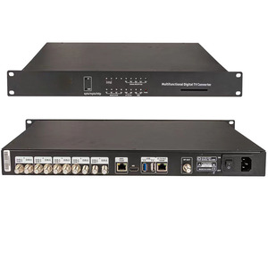 Sintonizador CATV a IP a RF DVB-T Receptor de satélite Decodificador ISDBT Modulador de DVB-C - Product Image 1