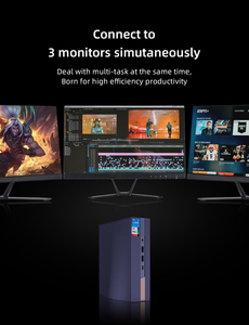 Customization LOGO for Mini PCs AD01 Mini <strong>Pc</strong> I5 12500H case Desktop 11 Office Home High End Computer - Product Image 6