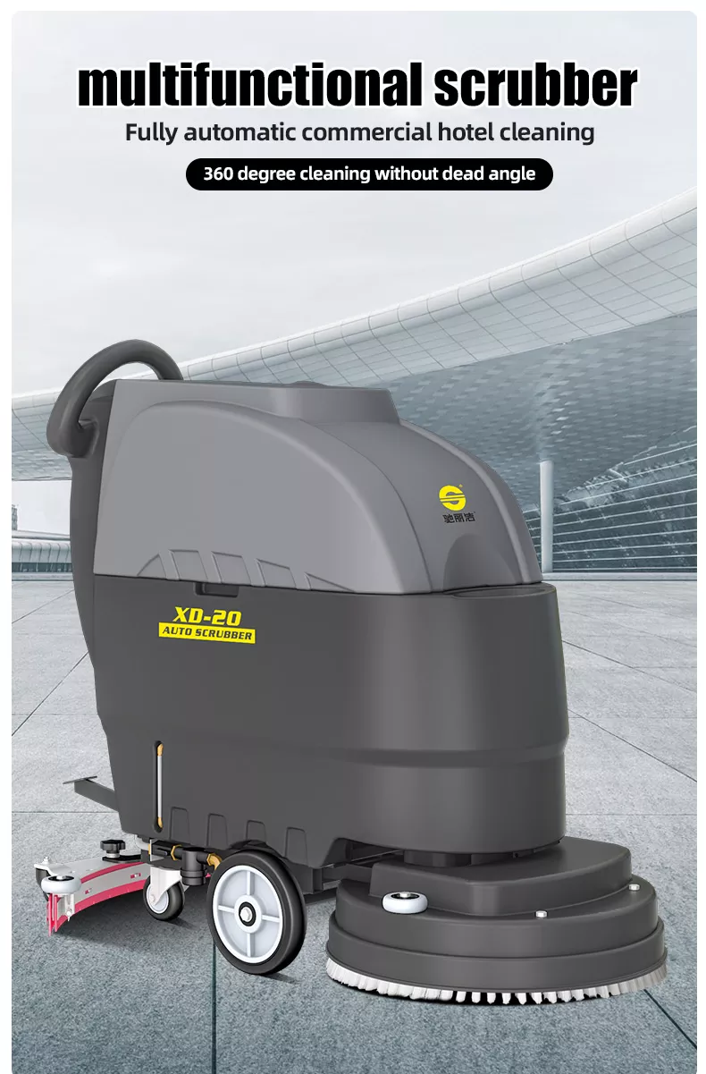 low price Floor Cleaning Machine Floor Scrubber Industrial commercial