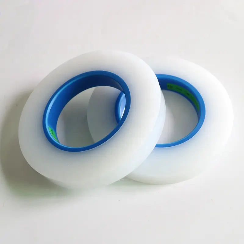 Fabriek Prijs Wrap Film Dunne Giutar Pickup Spoel Transparant Plastic Roll Stretch Folie Voor Pick-Up Spoel