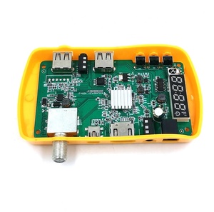 Full HD DVB S2 Receptor de TV Digital por Satélite, Decodificador de Aire Libre con LED Dual IR y WIFI Receptores de Satélite Dual - Product Image 4