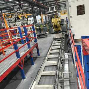 Wettbewerbs fähiger Preis Schweißen Sprühen Lade roboter Boden gleit schiene für Schweiß roboter plattform - Product Image 5