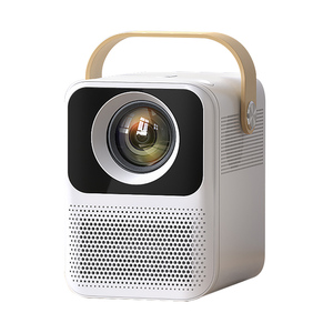 高品质4K Pico 1080P WIFI智能发光二极管液晶安卓移动家庭影院便携式袖珍视频迷你投影仪 - Product Image 1