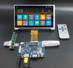 7-Zoll-LCD-Bildschirm Monitor Treibers teuer karte HD-kompatibles VGA für Latte panda Raspberry Pi Banana Pi - Product Image 1