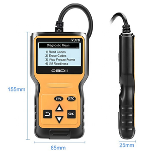 Auto Check Motorfehler-Diagnose tool Scan-Werkzeuge Autore parat ur werkzeug Code leser V310 OBD-Code leser OBD2-Scanner - Product Image 3
