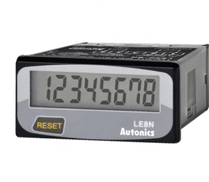 DIN W48 X H24mm größe timer Autonics 8 digit LCD Timer LE8N-BF digitale Timer LE8N-BF - Product Image 1