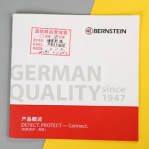 廉价热卖全彩定制设计小册子印刷宣传册 - Product Image 5