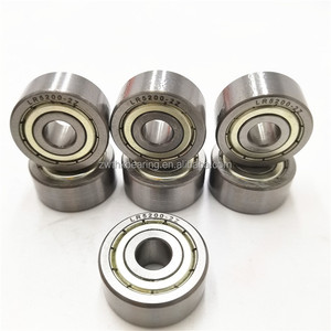 20x47x16mm Track Roller <strong>Bearing</strong> LR5004-NPP LR5004-KDD LR5004-2Z LR5004-2RS