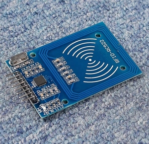 Vendite calde RFID RC522 RFID lettore modulo con scheda bianca S50 e portachiavi