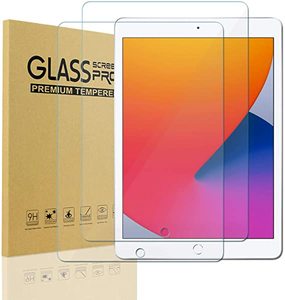 2-Pack için temperli cam ekran koruyucu kapak iPad 10.2 inç 2019 7th Gen HD ve ipad için tüm modelleri - Product Image 2