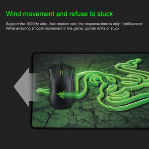 Razer Deathadder Essential6400DPIオプティカルUsbサイレントRGBラップトップPcマウス人間工学に基づいたゲーマー有線コンピューターゲーミングマウス