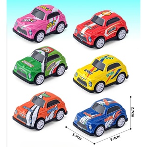 โมเดลรถโลหะขนาดเล็กของเล่นสำหรับเด็กรถของเล่นแบบหล่อจากโรงงาน - Product Image 3
