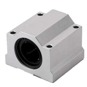 SC20UU SCS20UU Unidad deslizante de movimiento lineal Bloques lineales de aluminio con rodamiento para modelo de tiendas de impresión - Product Image 1