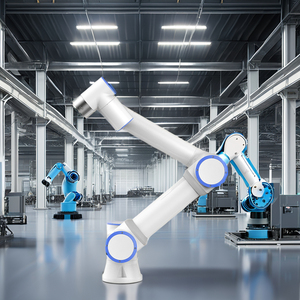 Venta directa de fábrica brazo robot colaborativo brazo cobot robot de 6 ejes, con cámara 3D, reconocimiento automático y ajuste - Product Image 5