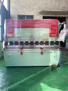 CNC thủy lực Máy uốn ket125t * 3000 tấm kim loại gấp và máy uốn tự động - Product Image 6