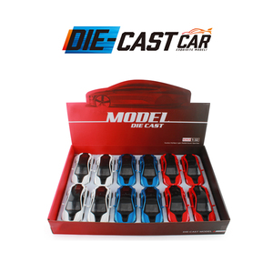 Diecast oyuncak araçlar alaşım araba modeli simülasyon Supercar oyuncaklar 1:32 pres döküm Model araba ışık ve ses ile - Product Image 6
