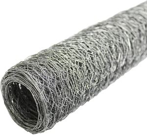 Red de malla de alambre hexagonal de hierro galvanizado de doble giro de Source Factory para Gallinero - Product Image 1