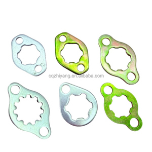 FZ16/RX motosiklet motoru vidalar ile küçük dişli kilit plakası motosiklet vücut sistemi bileşenleri - Product Image 6
