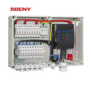 BENY10入力1出力1500VIP66DCコンバイナーボックス、DCアイソレータースイッチDCSPD付き - Product Image 1