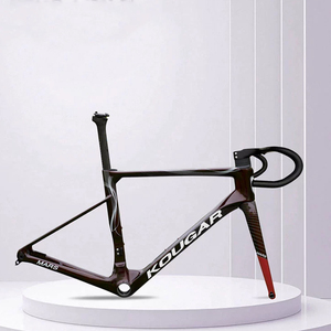 Chất Lượng Cao 700C Đầy Đủ Sợi <span class=keywords><strong>Carbon</strong></span> Đường Xe Đạp Khung Cho Xuống Dốc Bán Buôn Giá Rẻ Giá Cho Đường Xe Đạp - Product Image 4