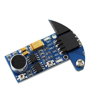 Schalls ensor modul Schalls teuer modul 3,3 V bis 5,3 V Schaller kennung modul LM386 ist mit Arduino kompatibel