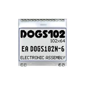 DISPLAY visioni 7 segmenti blu-bianco 4.75mm 3.3 V, 5V numero cifre: 4 (940910182590) - Product Image 1