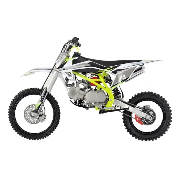 Satılık yüksek performanslı 140cc offroad bisikleti 4-Stroke Motocross kir bisiklet