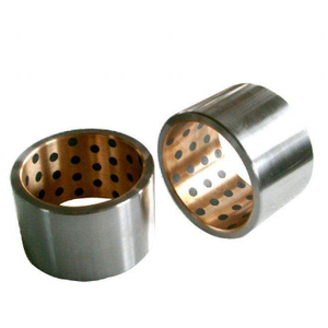Cojinete lineal de buje compuesto integrado, lubricación sólida - Product Image 2