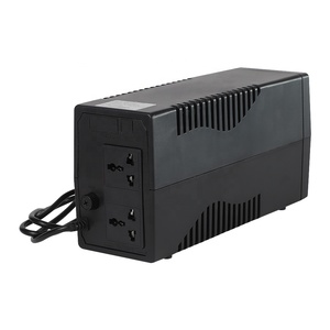 Однофазный 1500VA линейный интерактивный UPS с Умной зарядкой и ЖК-дисплеем/светодиодным дисплеем в режиме ожидания для систем безопасности/видеонаблюдения/контроля доступа - Product Image 5