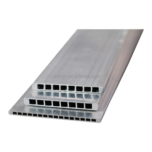 High Quality Micro Channel Aluminum Alloy Flat <strong>Tube</strong> Professional Cutting Machine Bending Welding Processing Excellent <strong>Value</strong> - Product Image 5