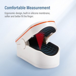 Thiết bị điện tử oxi Meter SPO2 và Heart Rate đo lường cầm tay kỹ thuật số LCD hiển thị Fingertip <span class=keywords><strong>Pulse</strong></span> đo oxy cho người lớn - Product Image 6