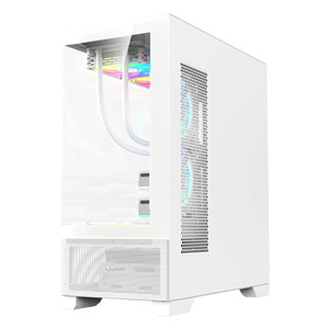 LOVINGCOOL Factory computer case ATX Tower Gaming computer case con vidrio templado OEM fabrica Custom Computer Gaming case - Product Image 5