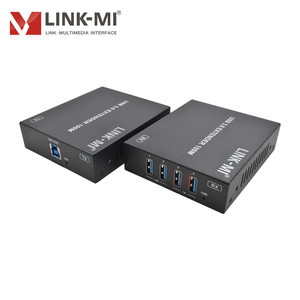 USB 3,0 Extender 100M Industrial Grade Zero Latency Video Splitter Kit para plataforma petrolera Entorno duro Control CCTV - Product Image 2
