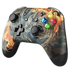 แพลตฟอร์มที่ขายดีที่สุดคอนโทรลเลอร์เกมไร้สายEasySMX ESM-9124 GAMEPADสําหรับสวิทช์NINENDOพร้อมการเขียนโปรแกรมปุ่มM1-M4 - Product Image 1