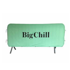 Hàng Rào Tạm Thời Barricade Banner Bìa Concert Crowd Kiểm Soát <span class=keywords><strong>Barrier</strong></span> Bao Gồm Hàng Đợi Dòng Đứng Bìa - Product Image 6