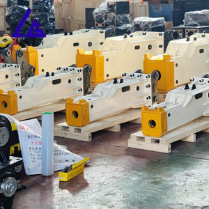 حفارة قوية جاك مطرقة SB81 نموذج كسارة الحجر ل 4 طن 5 طن 6 طن آلات حالة جديدة لصناعات البناء - Product Image 6