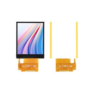 1,77 TFT ЖК-дисплей, 14-контактный паяльный SPI-интерфейс, 1,8-дюймовый дисплей, 14-контактный последовательный порт SPI - Product Image 1