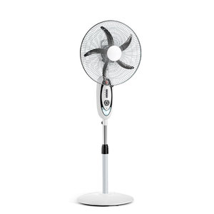 16インチ5速調整空気冷却夏充電式スタンドファンDC入力USB出力機能付き - Product Image 1