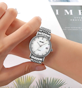 Skmei 1830 mode mädchen uhr dame uhr gold ausgezeichnete frauen uhren quarz original fabrik