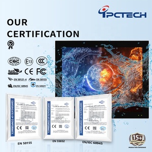Smart Home Wall Mount Marine <strong>Computer</strong> Rj45 Poe 19 Inch Android Hmi <strong>Embedded</strong> Touch Screen Panel Pc for <strong>System</strong> Payment Kiosk - Product Image 3